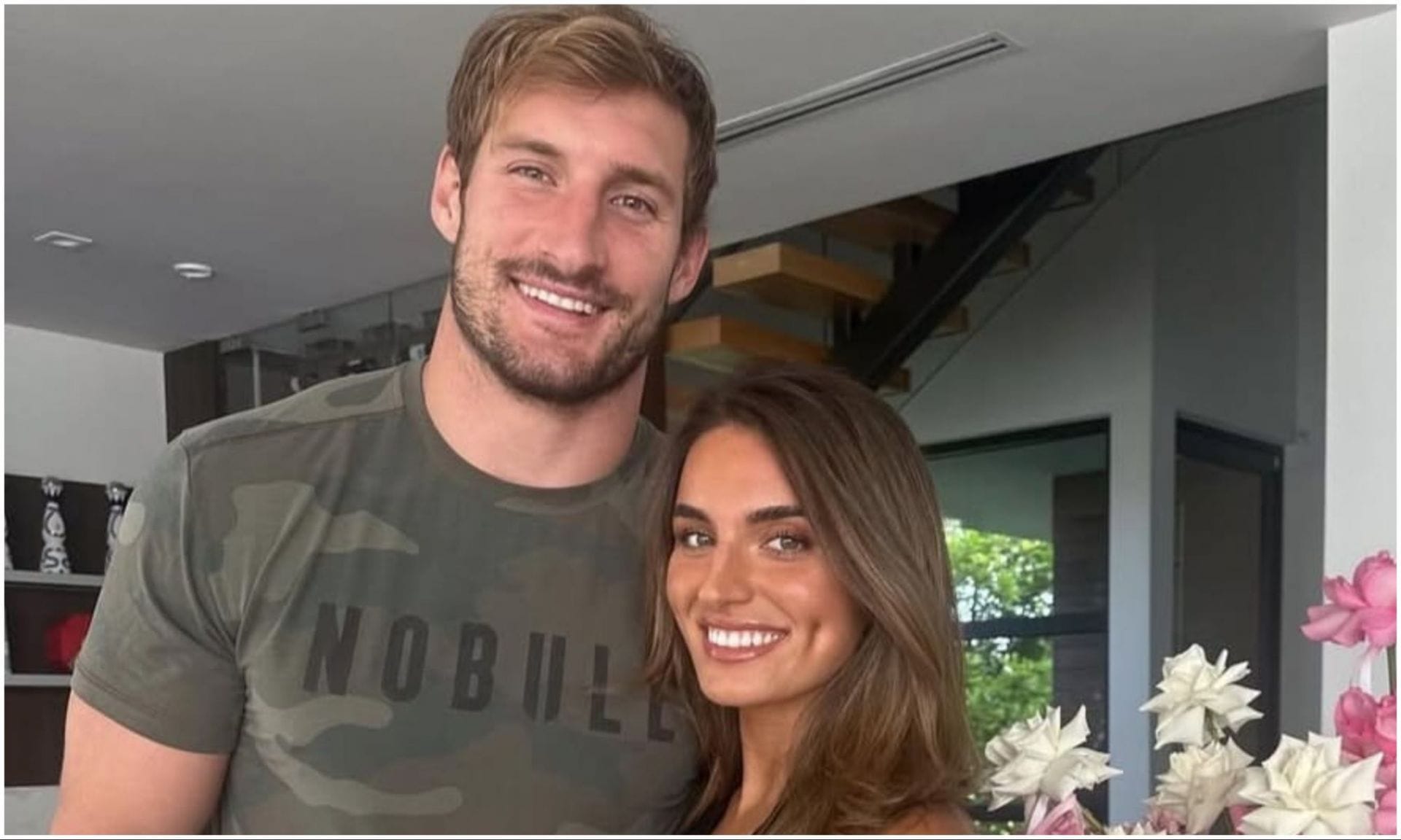 Joey Bosa's fiancée Amanda Kassdikian slips into lacy mini dress to enjoy bachelorette party on private yacht [PICS]