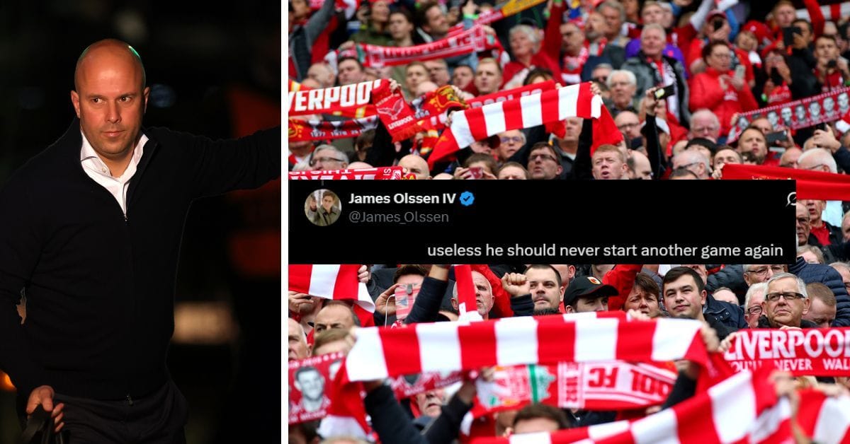 "Would swap him for a Snickers", "He is f**ing useless" - Liverpool fans slam Reds player for his showing in 2-1 loss to Brighton