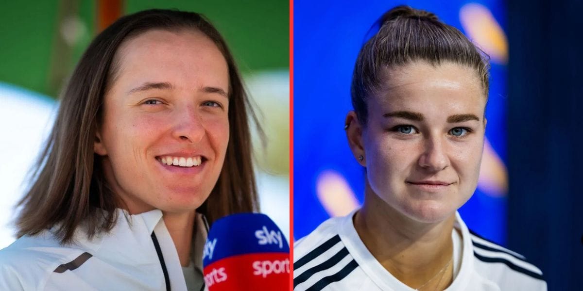 Iga Swiatek reveals real reason why she & Karolina Muchova couldn't hold their emotions back during Indian Wells 4R