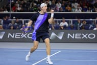 Denis Shapovalov at the Dallas Open 2026. (Photo: Getty)
