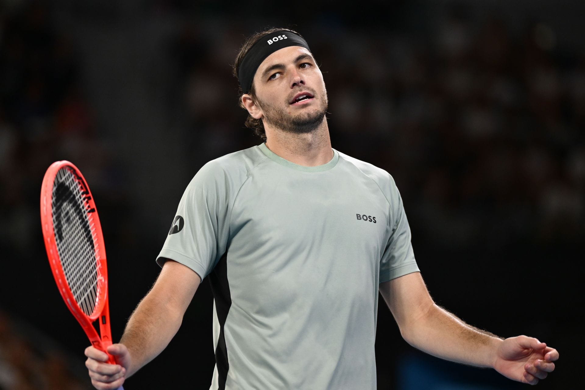 WATCH: Taylor Fritz's dad caught spitting on American's team member in bizarre Indian Wells accident