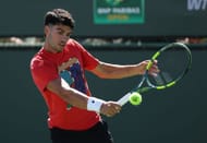 Alcaraz at the BNP Paribas Open 2026 (Image Source: Getty)