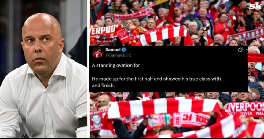 "Decided to remember how to play football in 2nd half" - Liverpool fans react to superstar's fluctuating showing in 4-0 win over Galatasaray