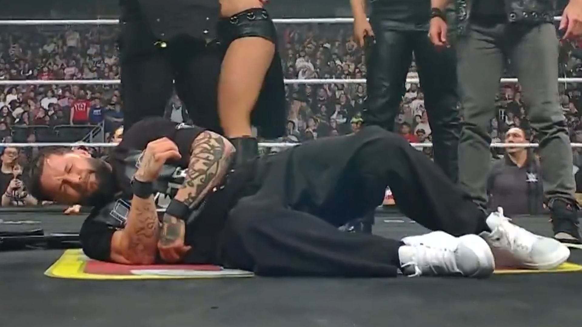 BREAKING: Finn Balor needed medical help in the ring after WWE RAW went off the air following The Judgment Day attack