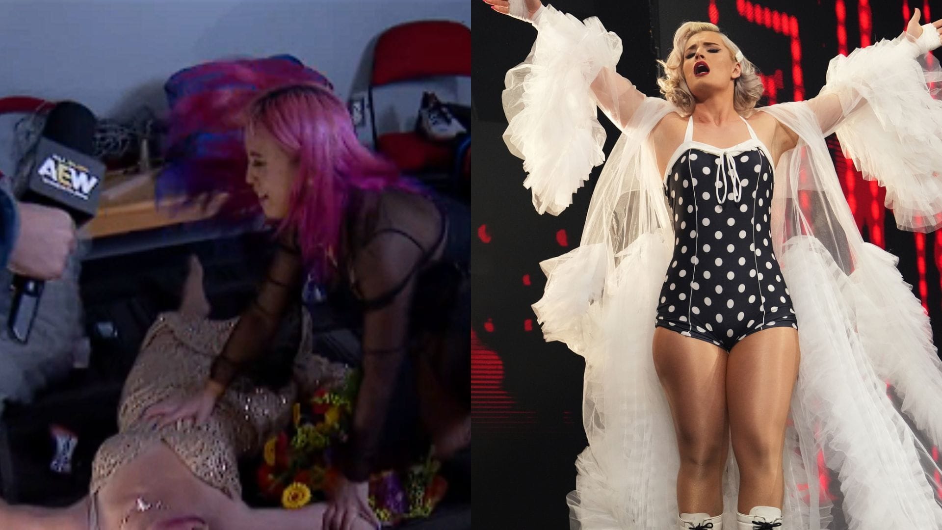 BREAKING: AEW star Toni Storm mysteriously attacked before Dynamite