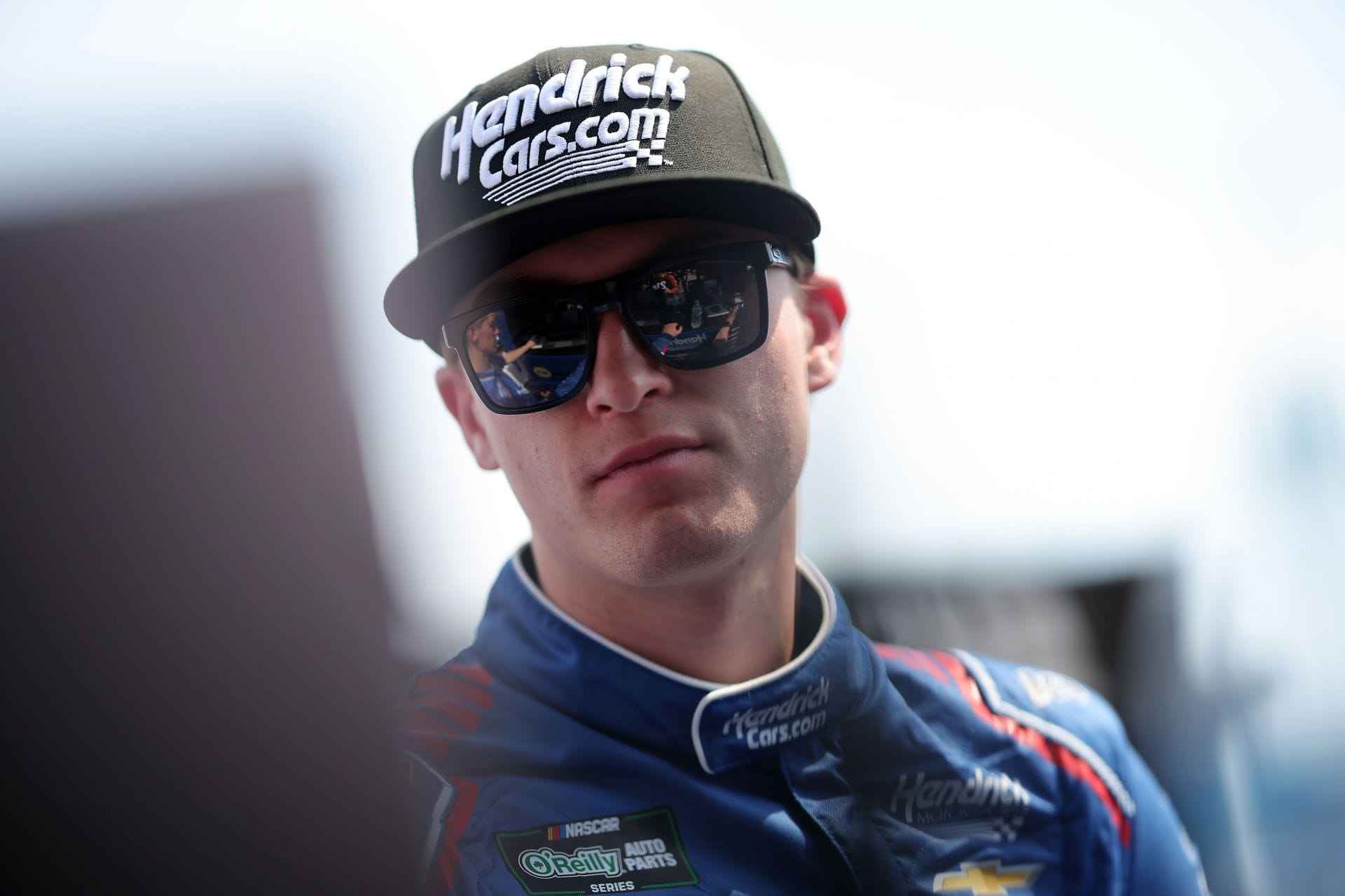 “I’ve got to study him”: Corey Day plans to deconstruct Justin Allgaier’s restart edge after career-best finish at Martinsville