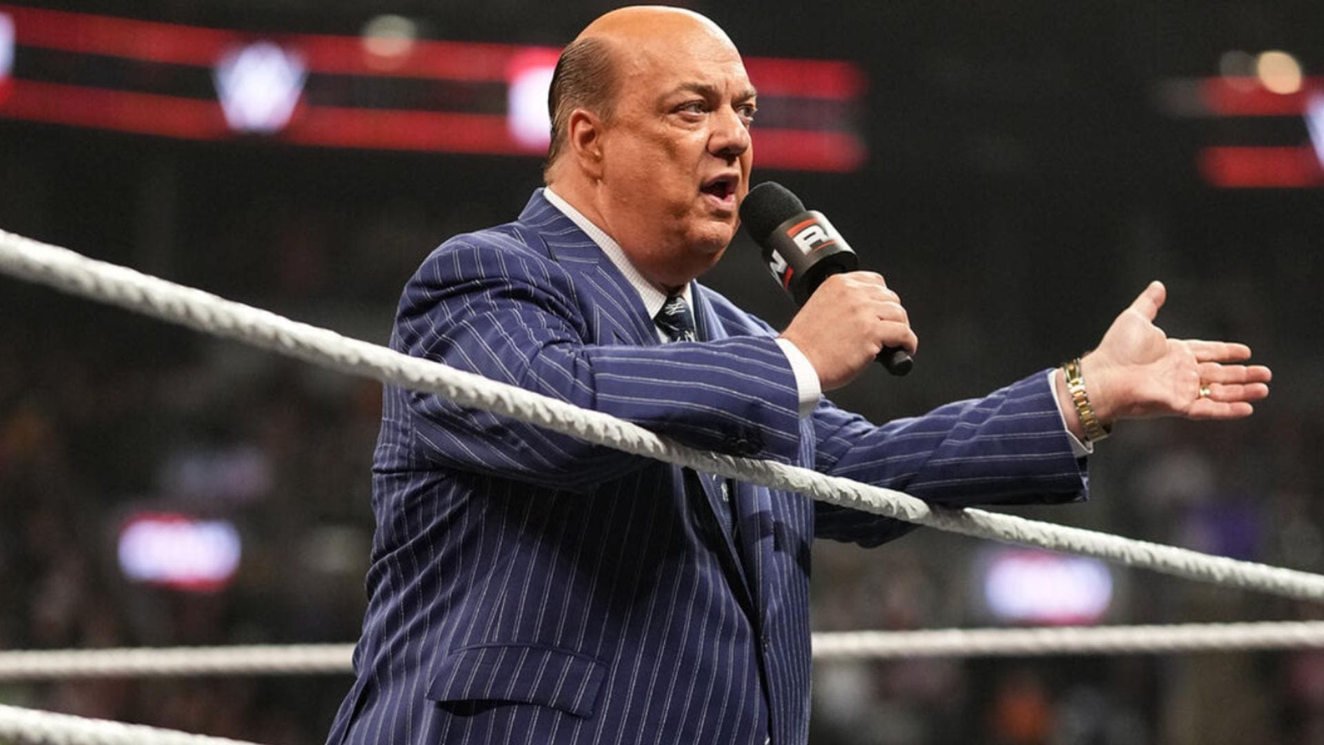 Paul Heyman advocates for WWE to sign real-life Bloodline member