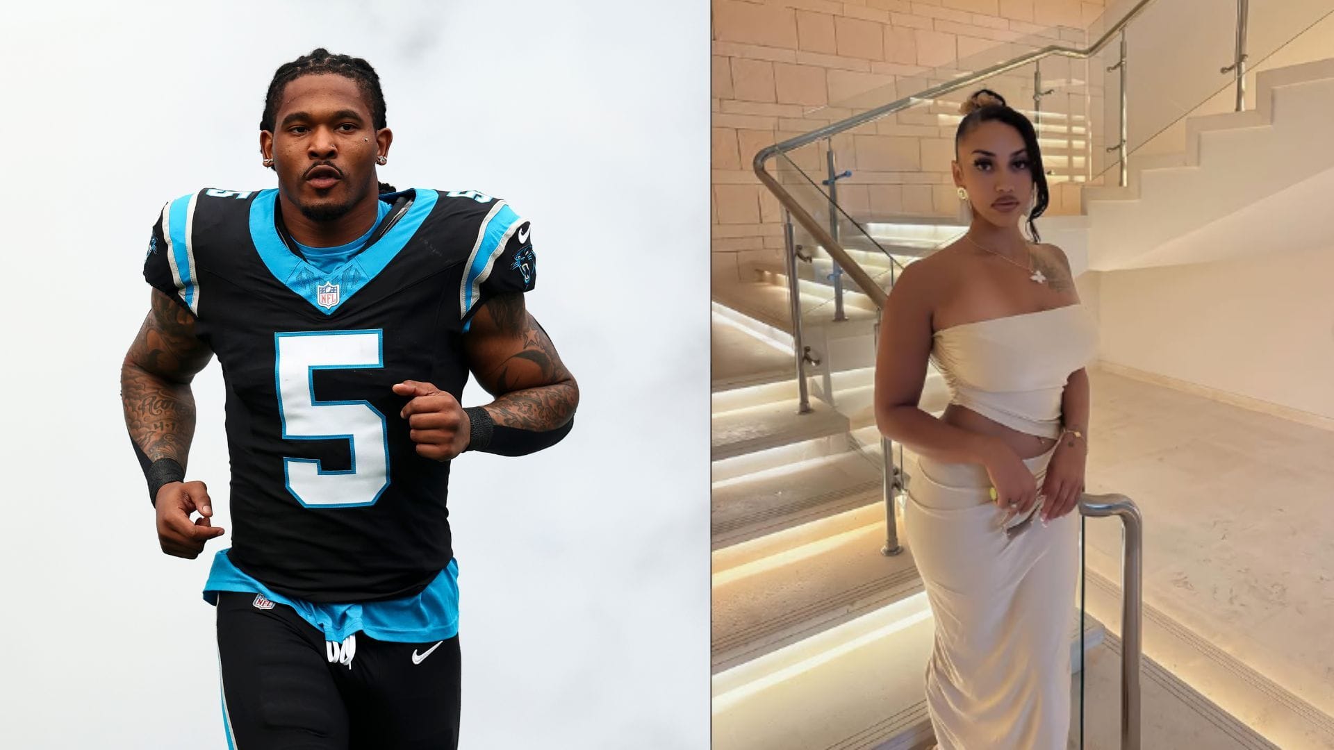 Rico Dowdle's pregnant GF Shar'e drops bold pregnancy photoshoot ahead of baby shower