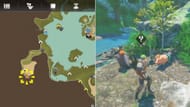 Location of the sixteenth Poogie in Azuria (Image via Sportskeeda Gaming || Capcom)