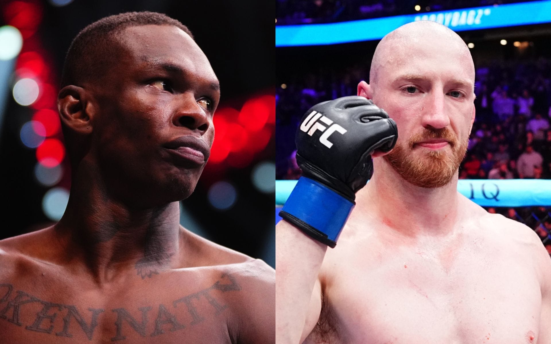 "He didn't look washed to me" - Joe Pyfer slams fans for attacking Israel Adesanya after UFC Seattle