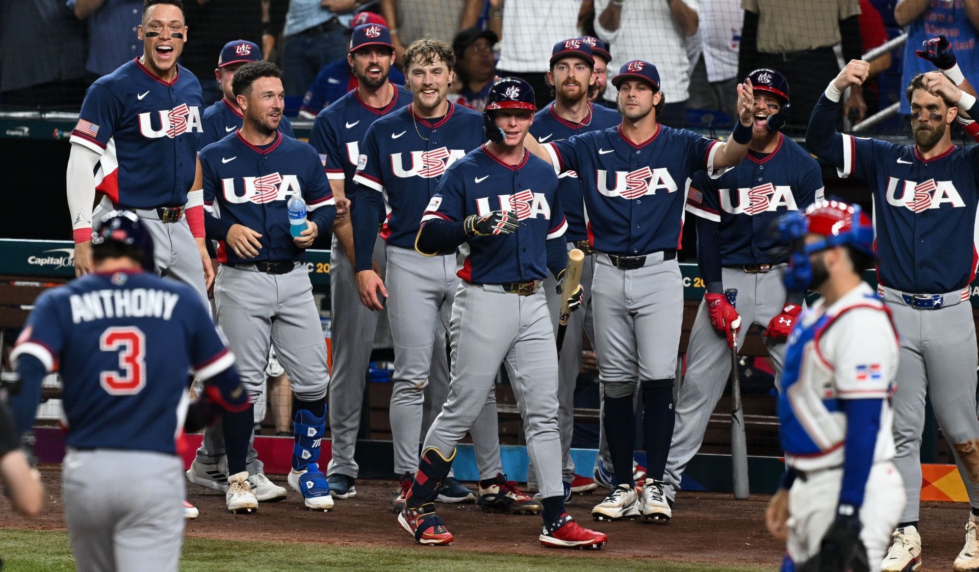 Roman Anthony's sister Lia sends a message as Team USA slugger crushes go-ahead homer in World Baseball Classic SF