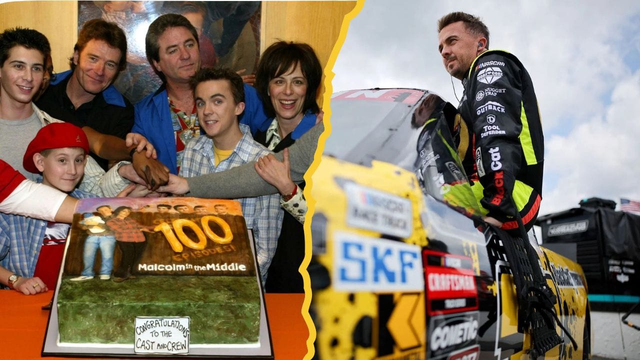 Frankie Muniz’s NASCAR career forced Malcolm in the Middle reboot to overhaul filming schedule