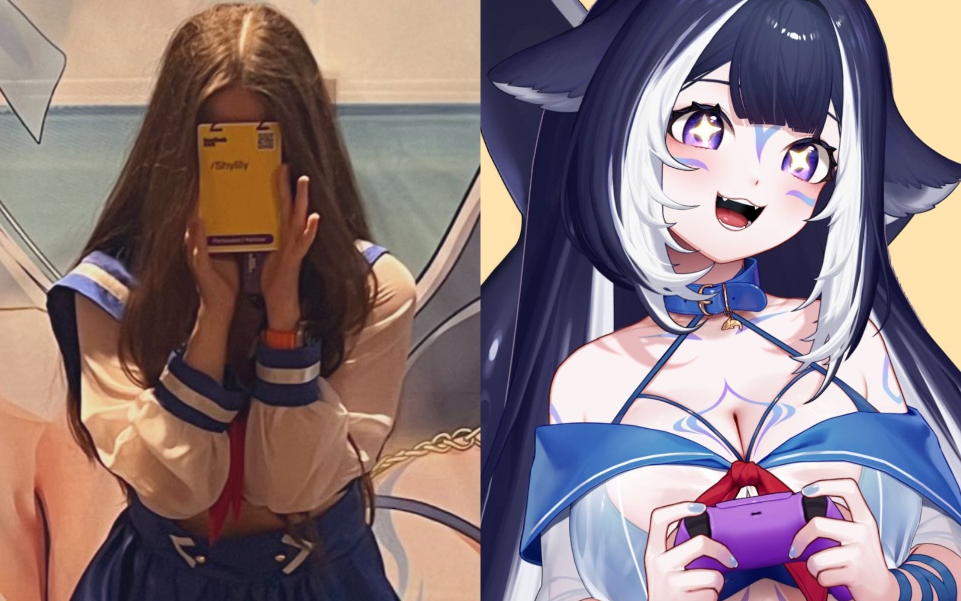 Video allegedly showing VTuber Shylily's face surfaces