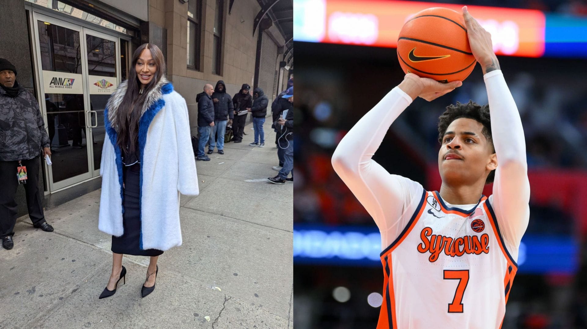 PHOTO: La La Anthony celebrates son Kiyan Anthony’s heartwarming gesture for Rikers Island after Syracuse fails to make 2026 NCAA Tournament