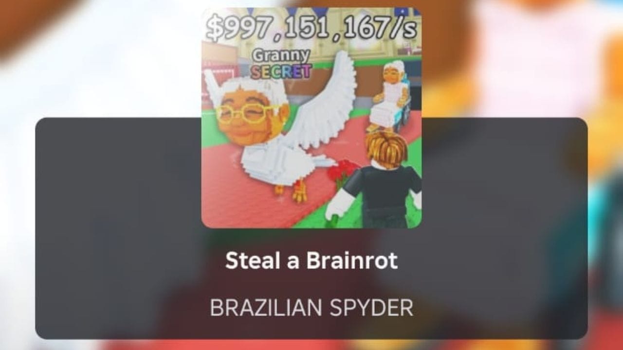 How to get Grante Angelta in Steal a Brainrot