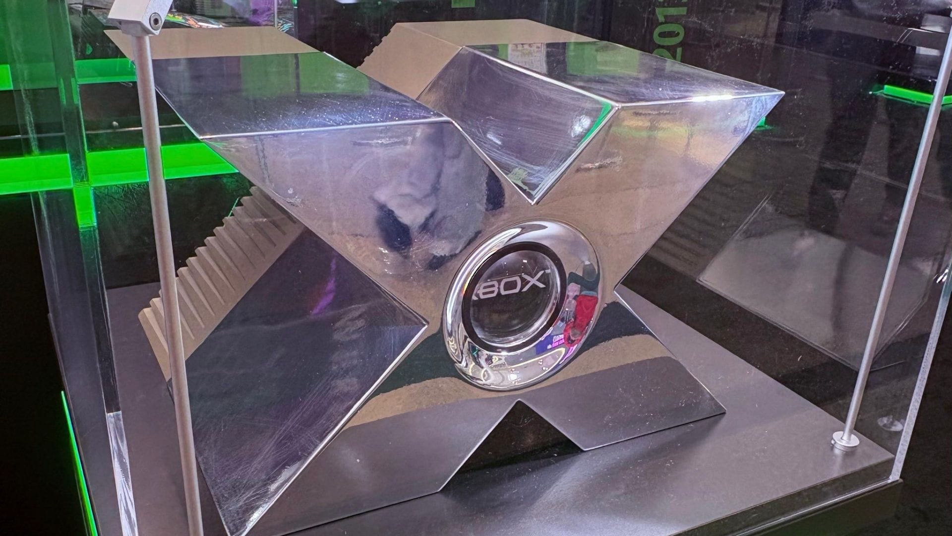 Microsoft Gaming CEO Asha Sharma shows off “OG Xbox prototype” ahead of