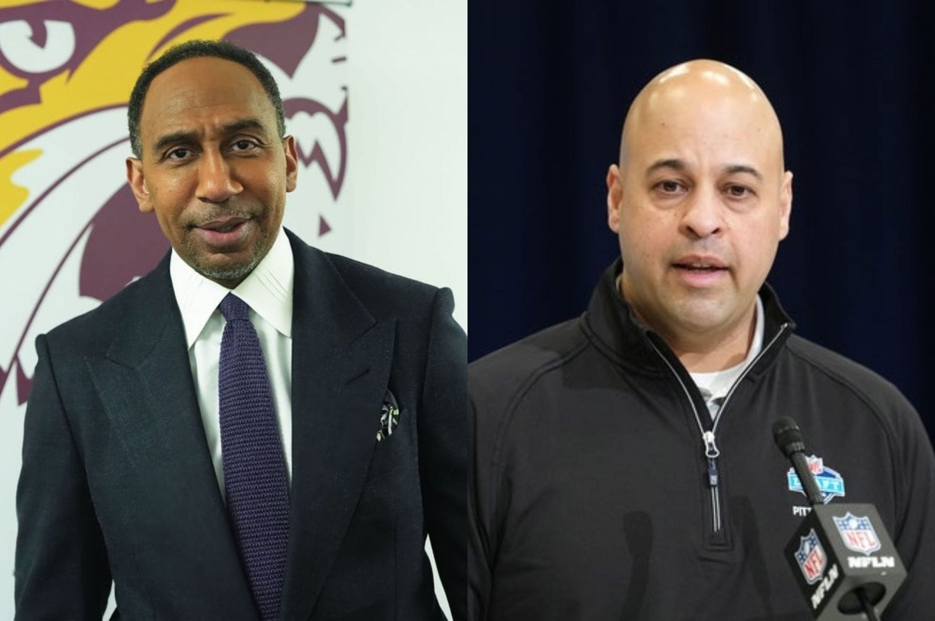“Could you do your job”: Stephen A. Smith calls out Omar Khan over Steelers GM’s failure in locking down key position (Credit: IMAGN)