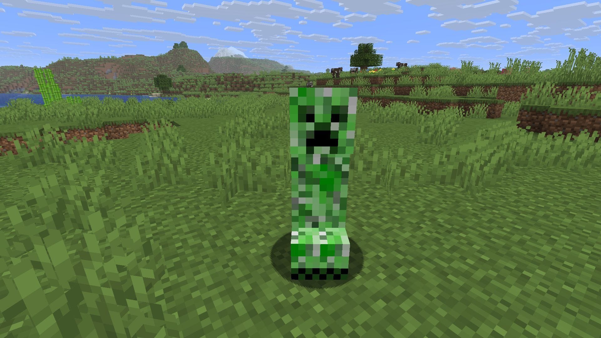 Minecraft art director reveals why creepers have different designs in ...