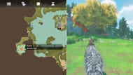 Location of the fifteenth Poogie in Azuria (Image via Sportskeeda Gaming || Capcom)