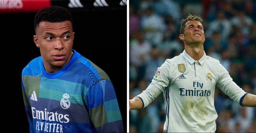“It happened to Ronaldo” - Kylian Mbappe makes feelings clear about criticism at Real Madrid