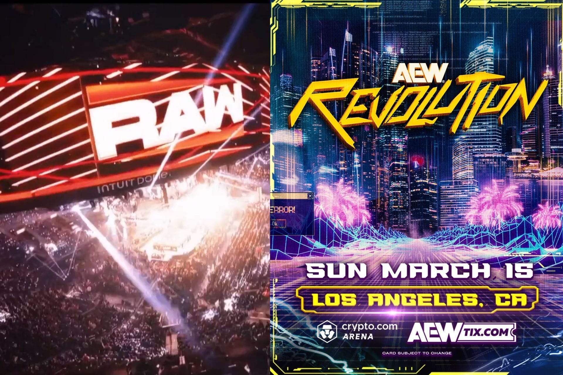 Embarrassing WWE RAW numbers emerge; compared to AEW Revolution