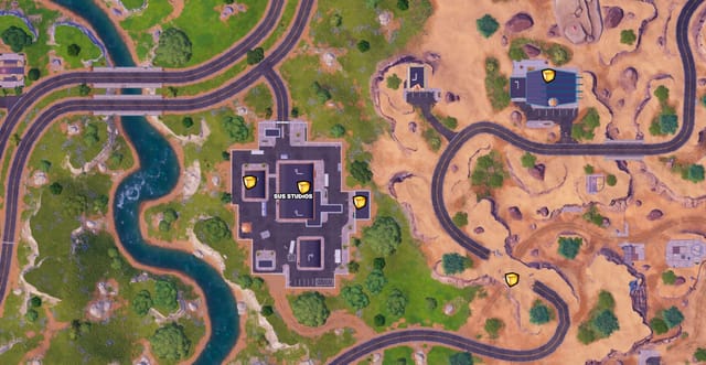 Sus Studio (Imagem via Epic Games || Fortnite.gg)