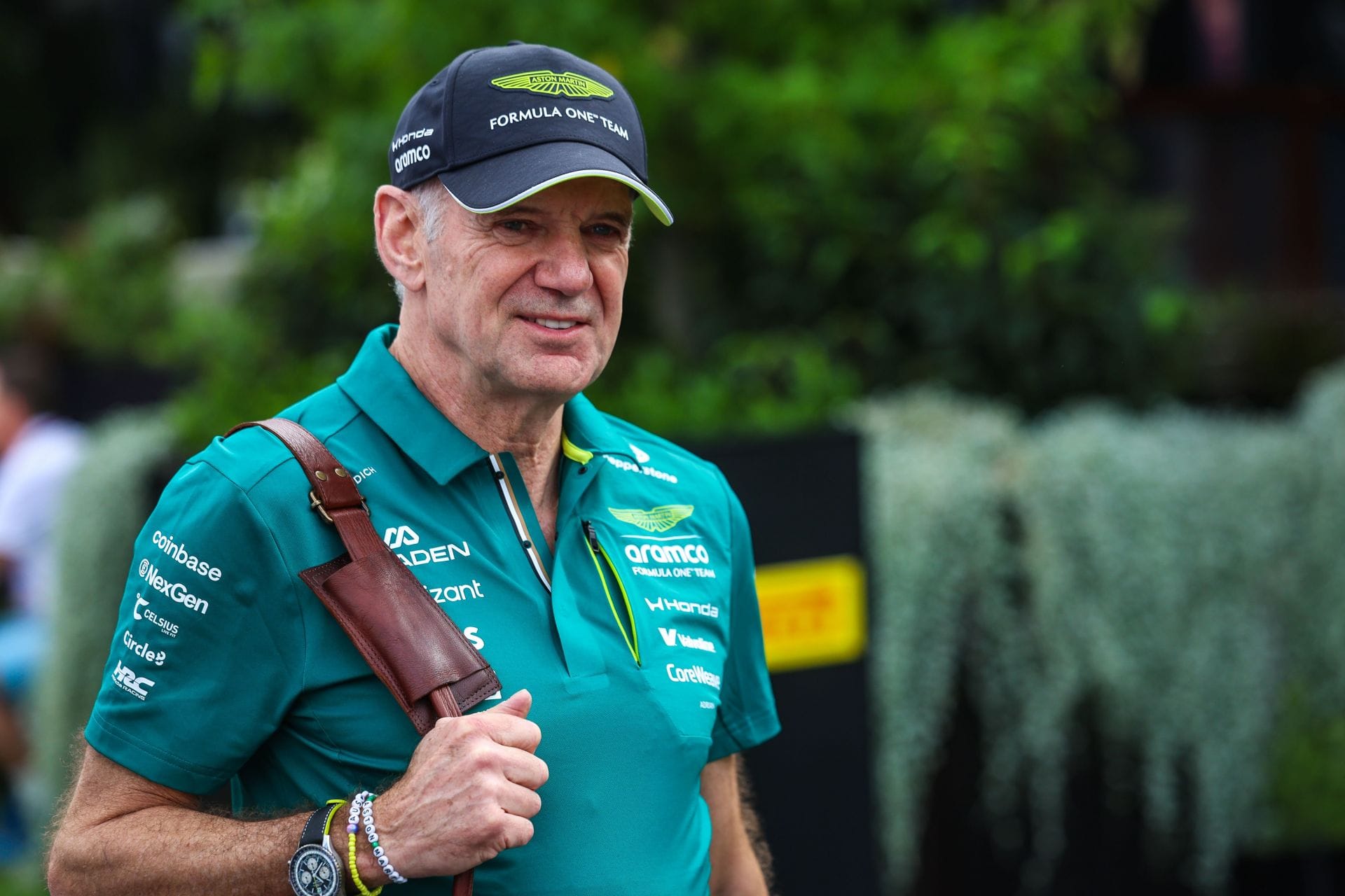 Adrian Newey at the Australian Grand Prix - Source: Getty