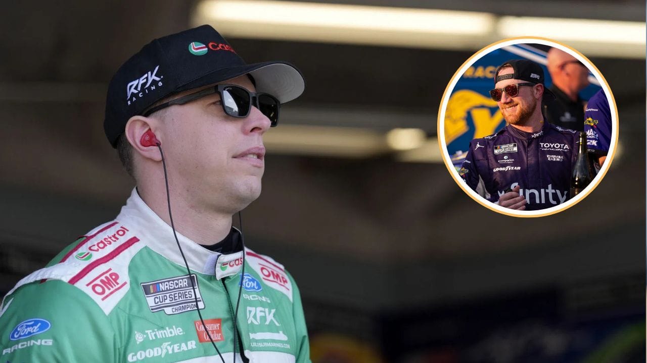 Brad Keselowski candidly admits he tried to make Tyler Reddick’s “life hell” after failing to hold off in Darlington