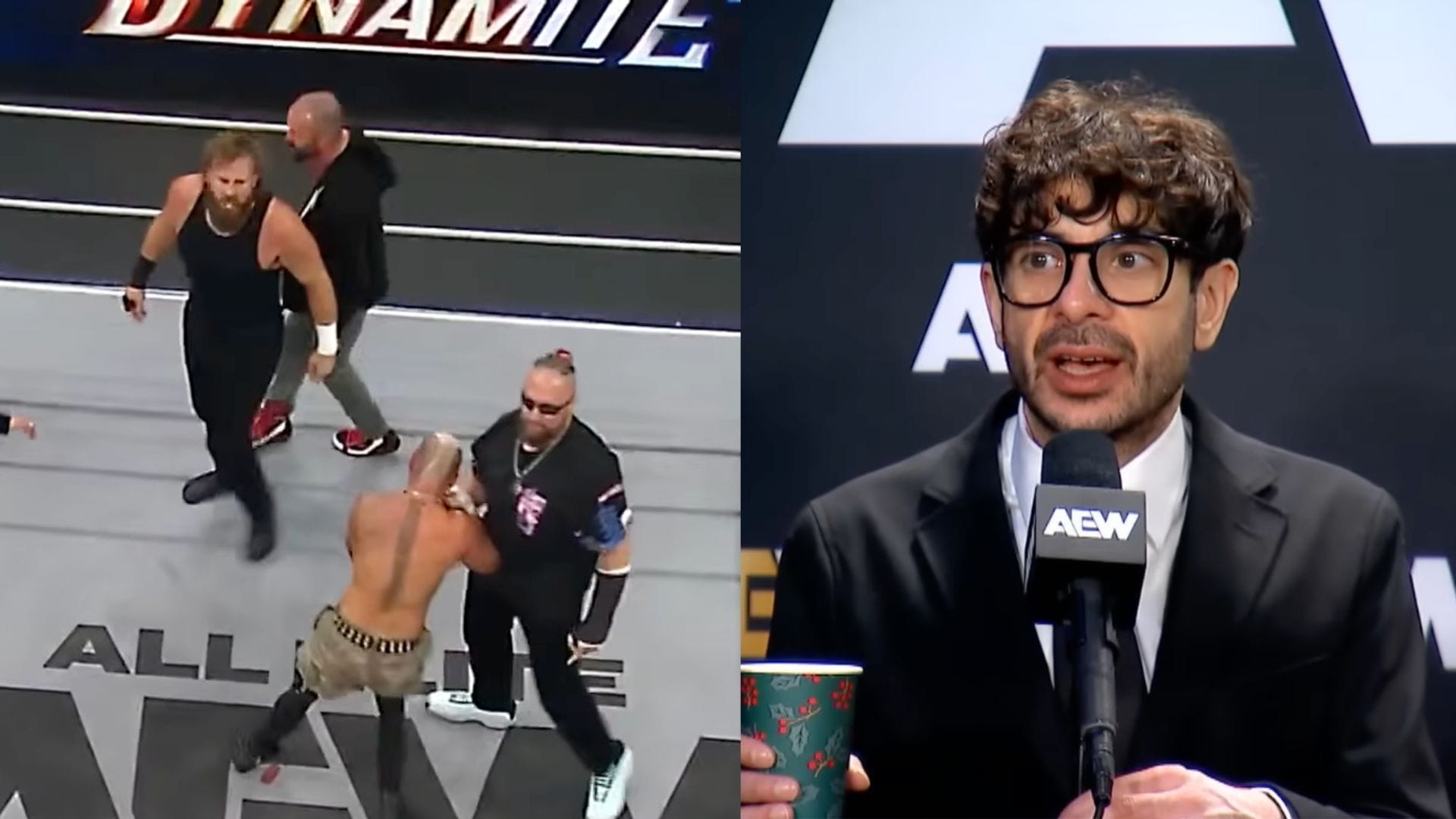 Watch: What Happened After AEW Dynamite Went Off The Air?