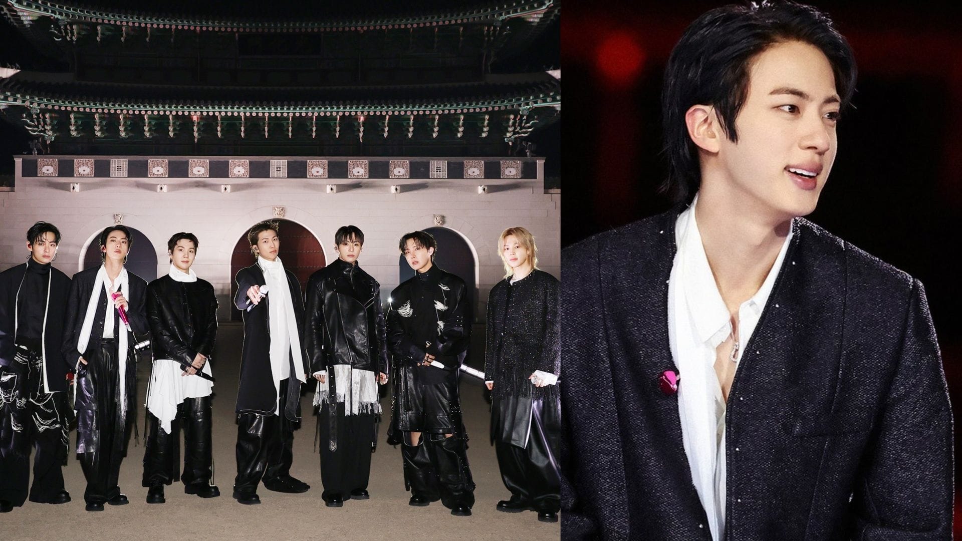 “Where is Jin?”- Fans criticize BIGHIT for sharing BTS’ comeback concert media article allegedly excluding the ‘Super Tuna’ singer