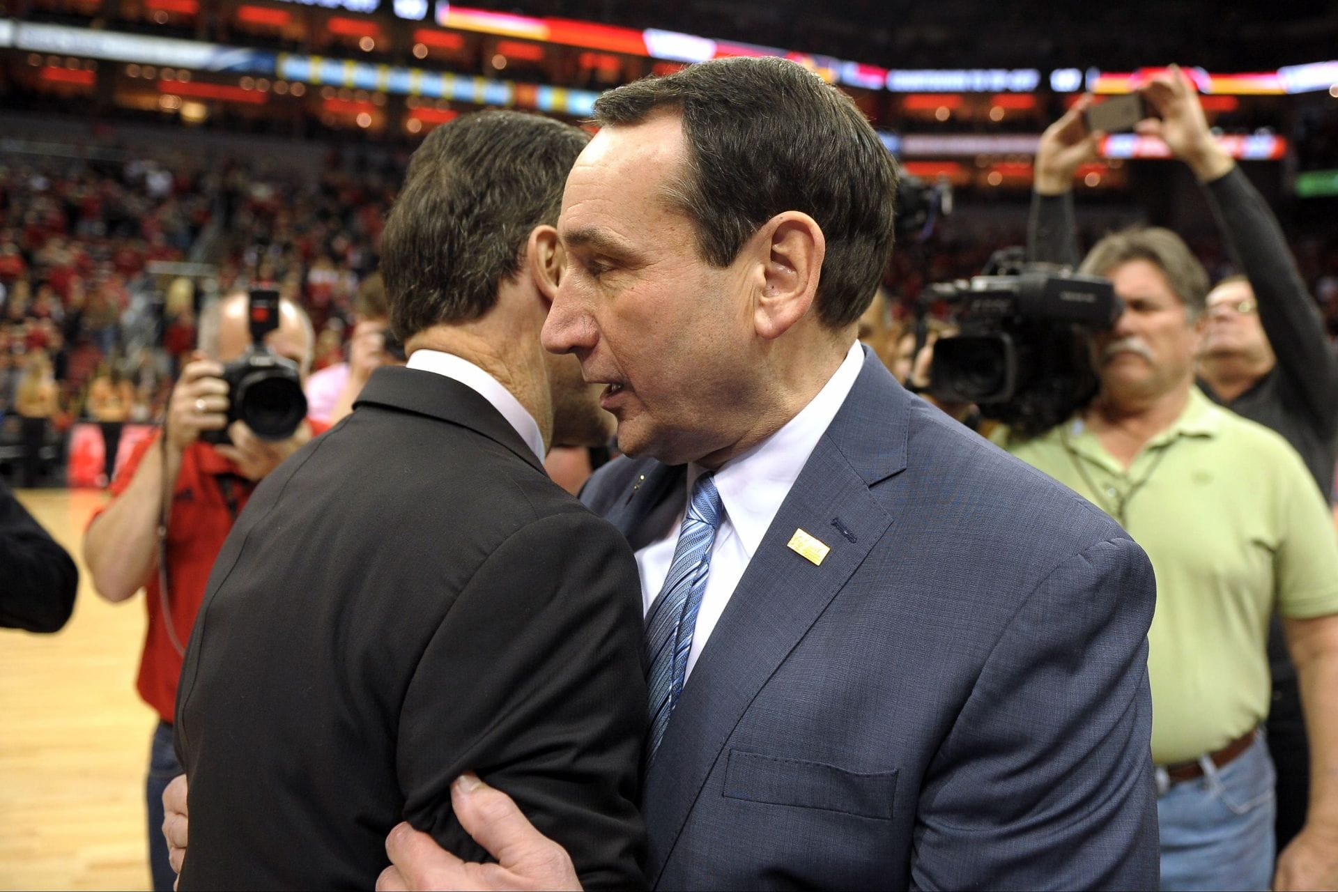 "That never happens": Mike Krzyzewski flags major issue with Rick Pitino and St. John's getting No. 5 seed in March Madness 