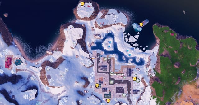 Pouso Latte (Imagem via Epic Games || Fortnite.gg)