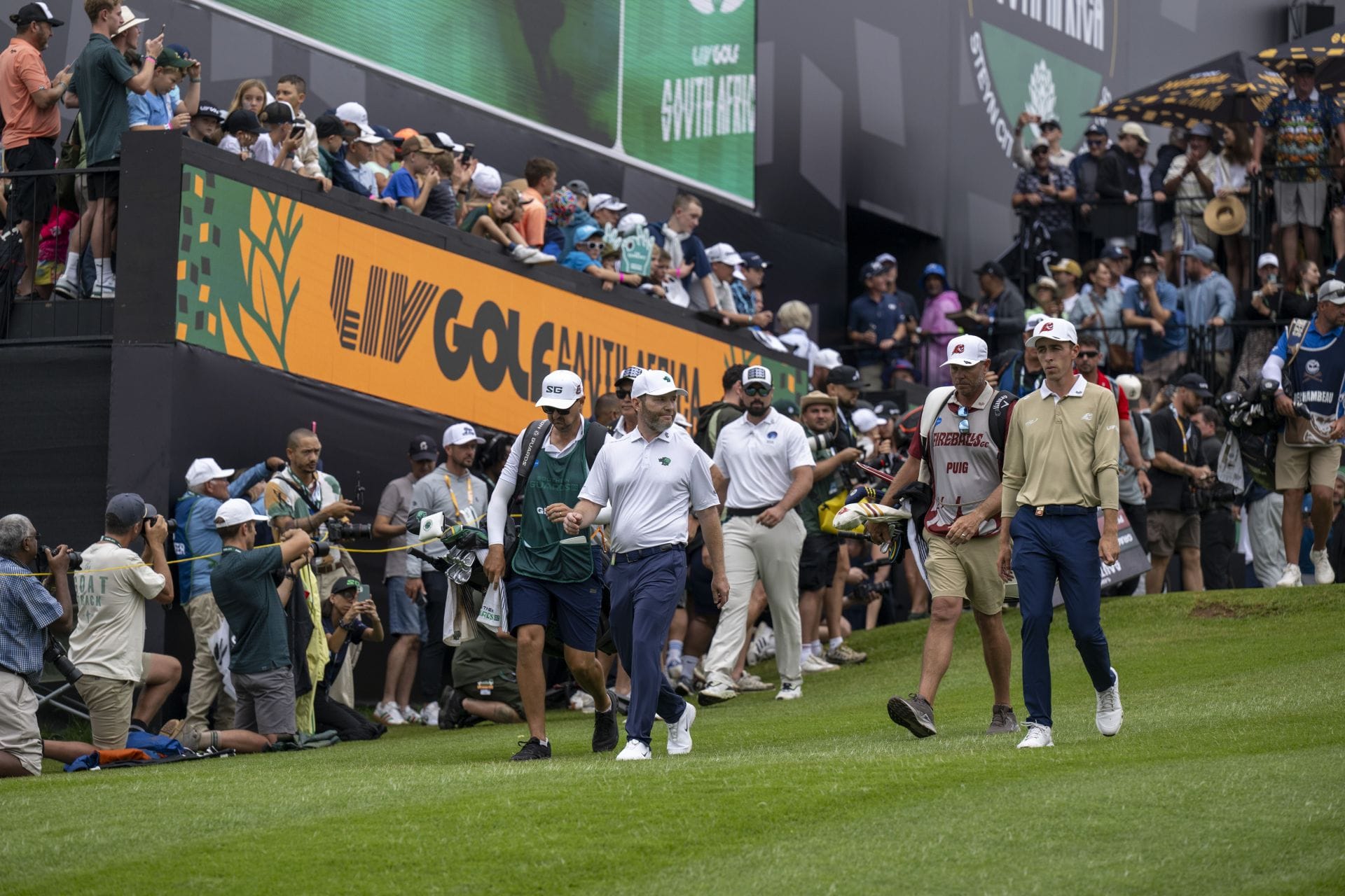 LIV Golf South Africa 2026 R4 tee times and groupings explored