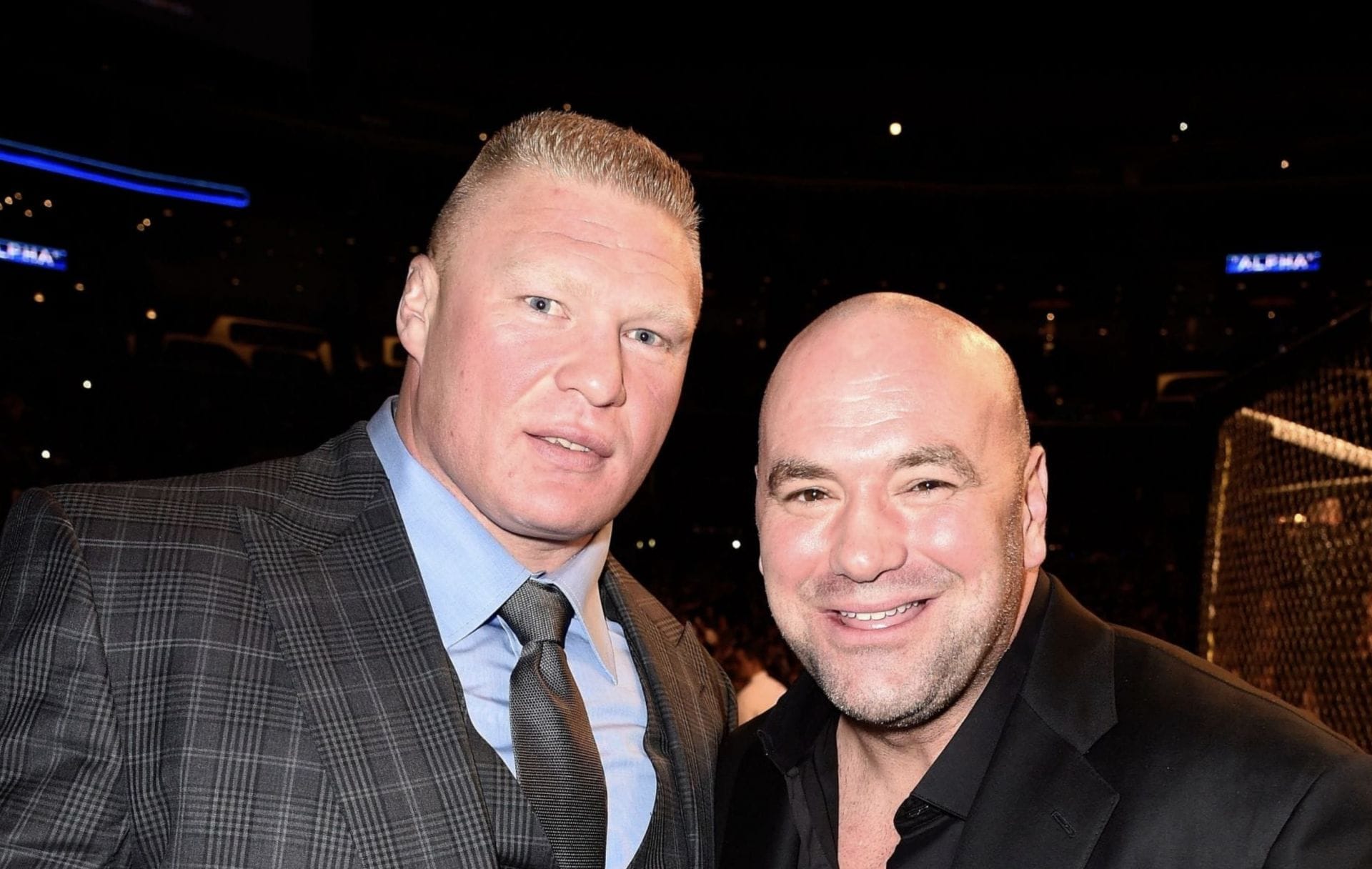 "Dana White wanted nothing to do with me" - Brock Lesnar recalls how he went from the crowd to UFC contract in one night