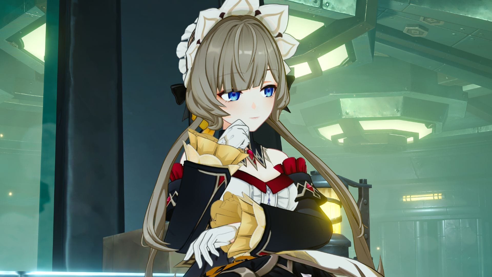 Sandrone in Genshin Impact (Image via Sportskeeda Gaming/HoYoverse)