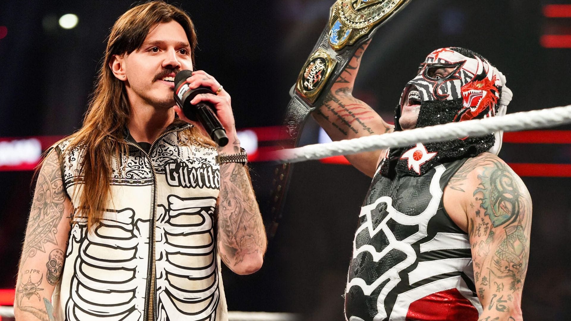 3 Finishes for Penta vs. Dominik Mysterio for the IC Title on WWE RAW