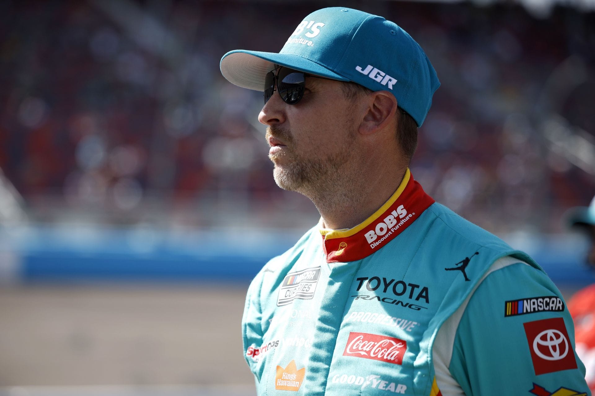 Denny Hamlin demands NASCAR toughen driver approval after Cleetus McFarland’s ‘out of control’ Daytona race