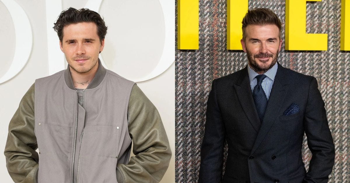 "So tough for the whole family!": Perez Hilton reacts after reports claim David Beckham "can't stop crying" over recent estrangement with son Brooklyn