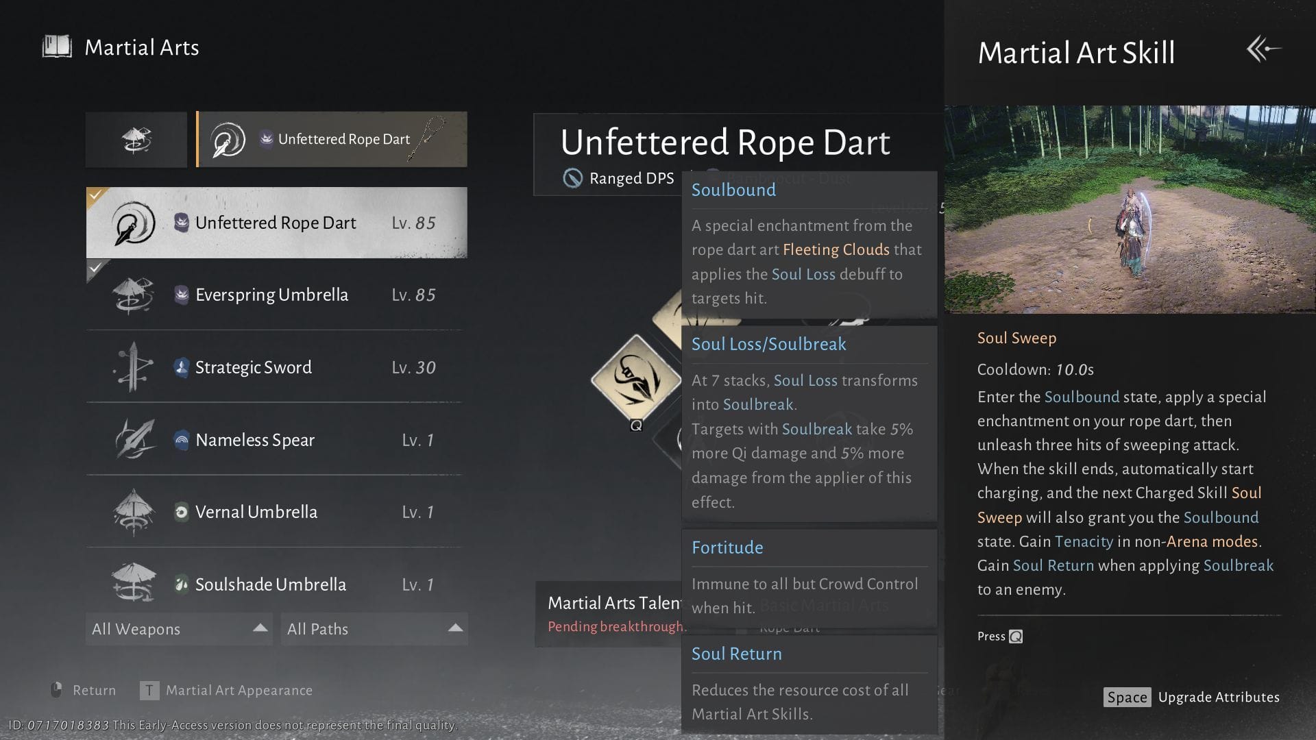 Unfettered Rope Dart (Image via NetEase)