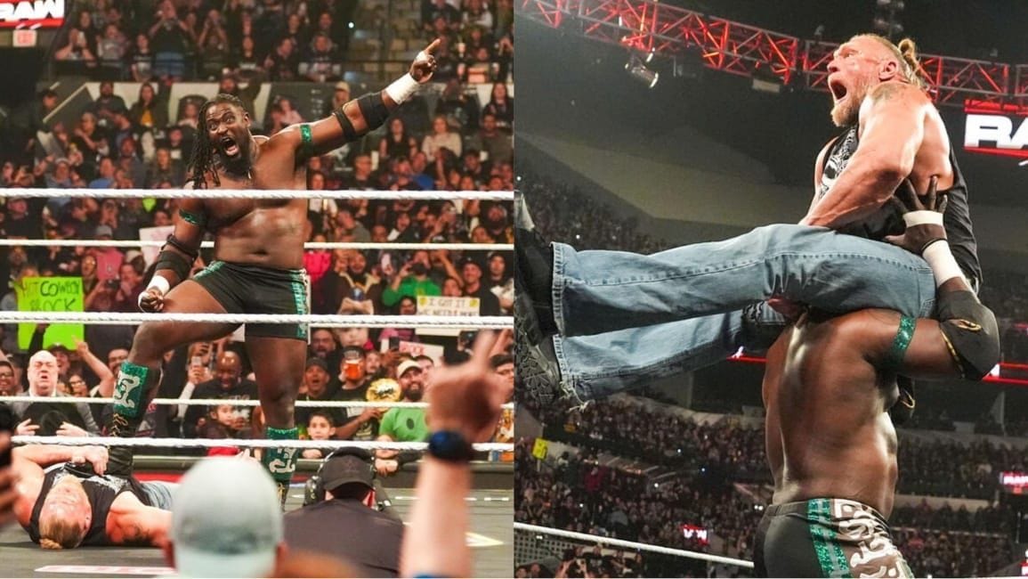 BREAKING: ESPN Drops Oba Femi Bombshell After Brock Lesnar Assault On WWE RAW