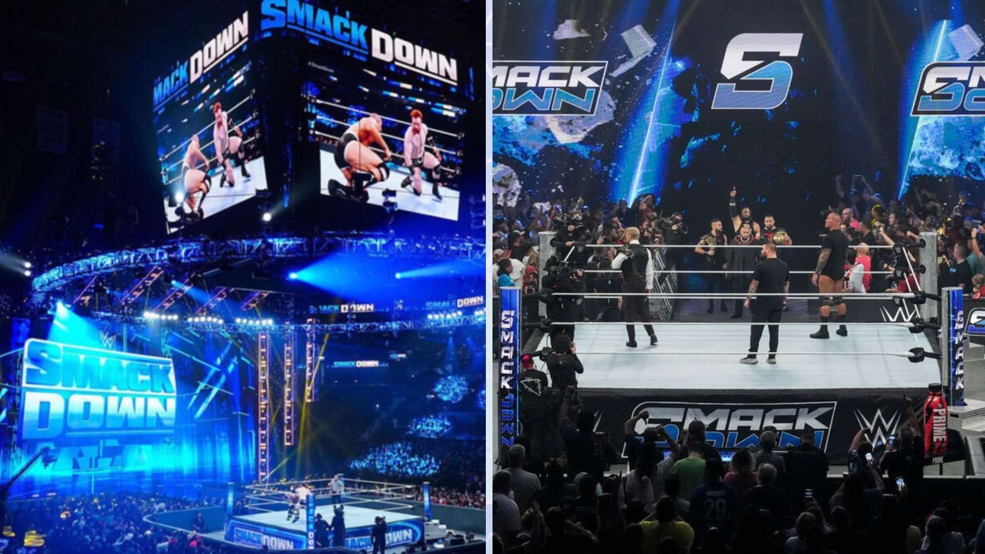 Injured WWE star reveals he was not supposed to be in a huge match on SmackDown