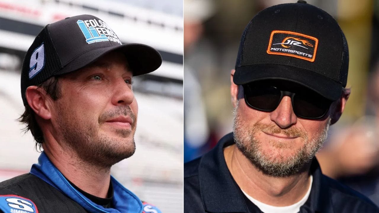 "An embrace I'll never forget": Lee Pulliam pens heartfelt note to Dale Earnhardt Jr. after breakthrough night