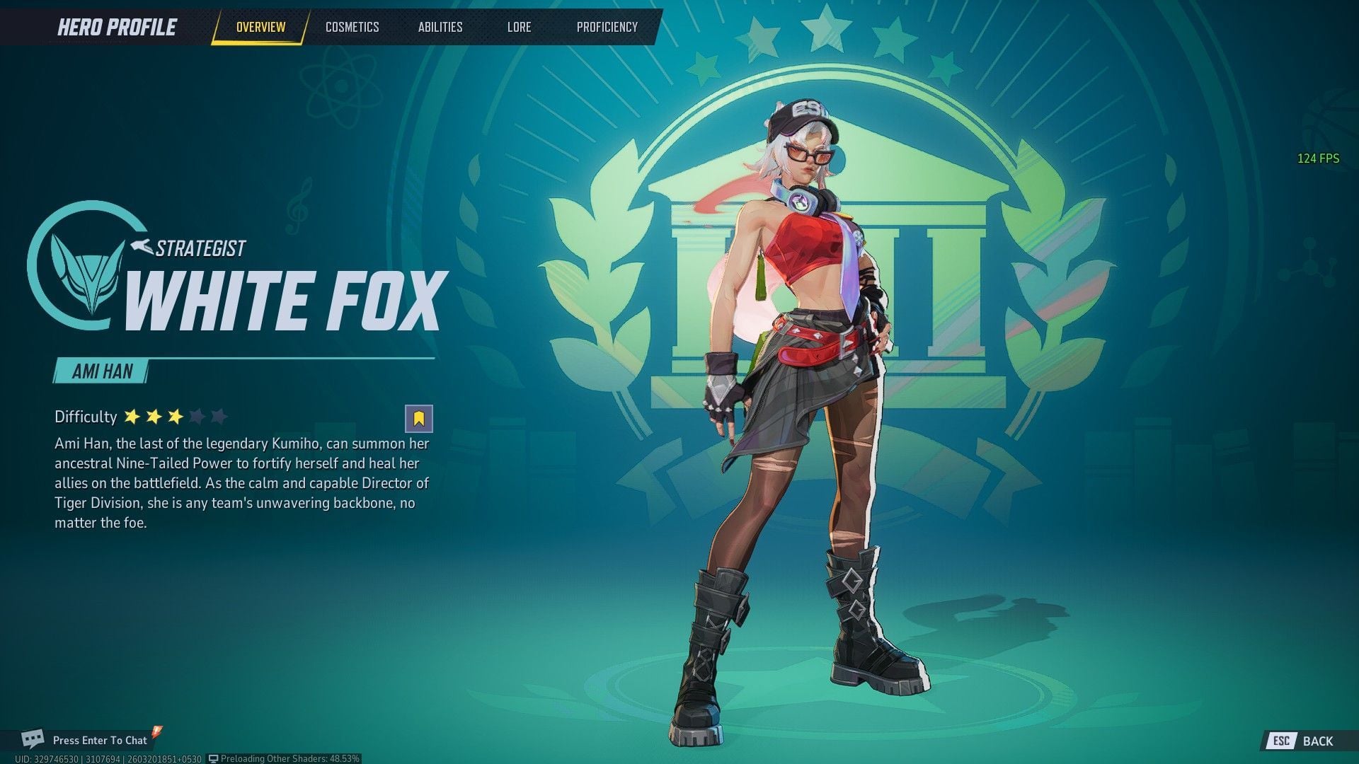 Marvel Rivals White Fox guide: Abilities, how to play, and more