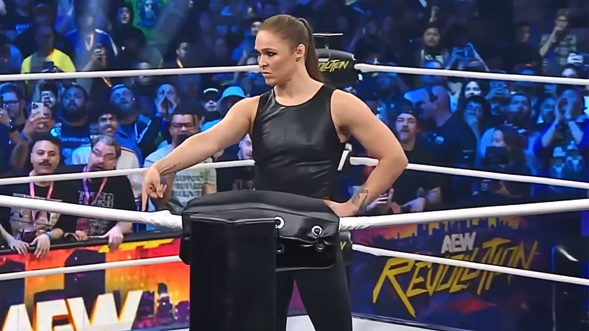 Ex-WWE champion to make shocking return upon Ronda Rousey's next appearance in AEW? Exploring the possibility