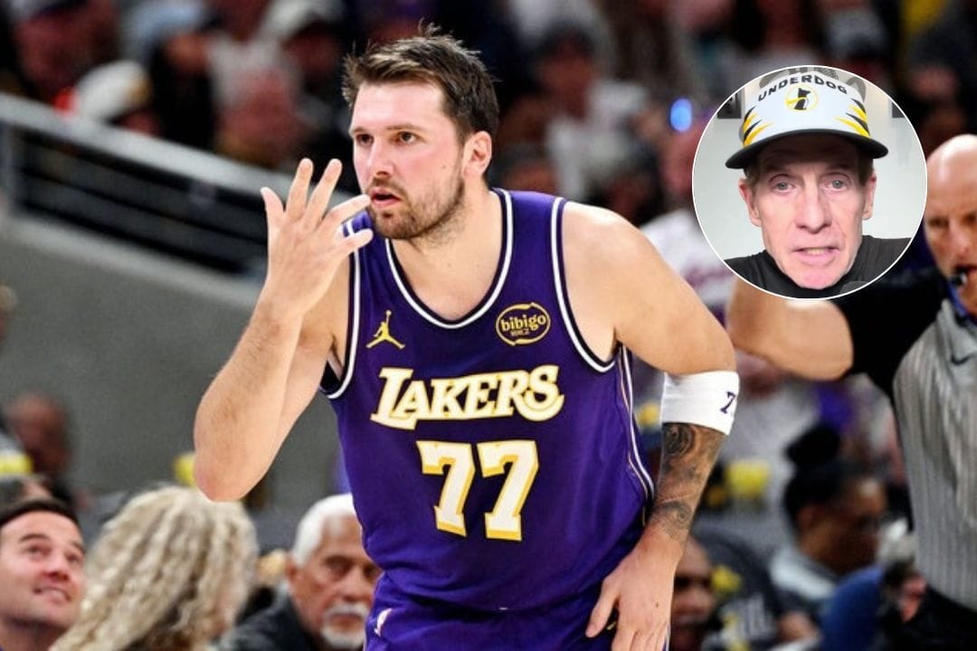 "Luka's pretty awful": Skip Bayless mercilessly shames Luka Doncic for 37 straight minutes amid Lakers superstar's MVP run