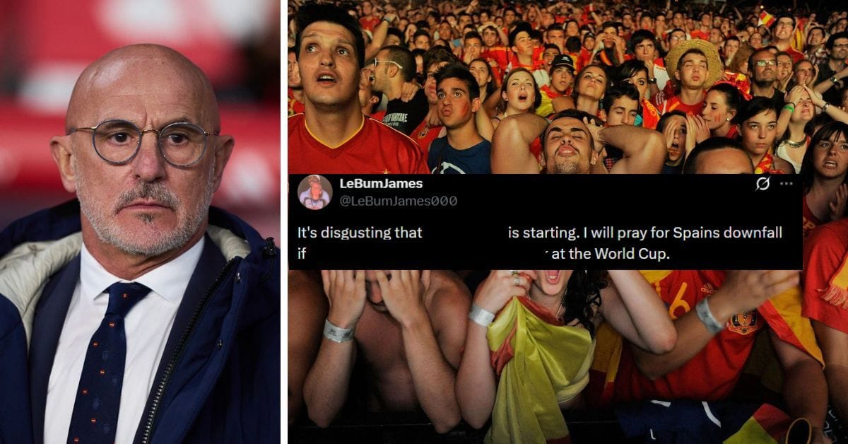 "What does he have over them?", "Disgusting that he is starting" - Fans unhappy as Spain star included in XI to face Serbia