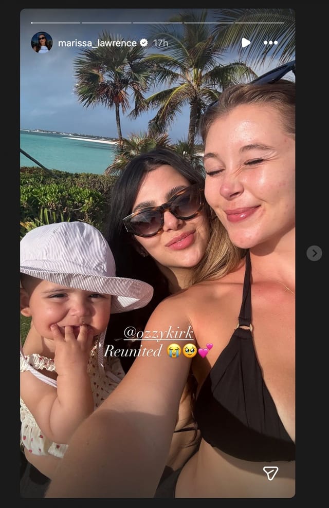 Trevor Lawrence's wife Marissa poses in black bikini while clicking chic selfie with Christian Kirk's wife Ozzy (IG/marissa_lawrence)