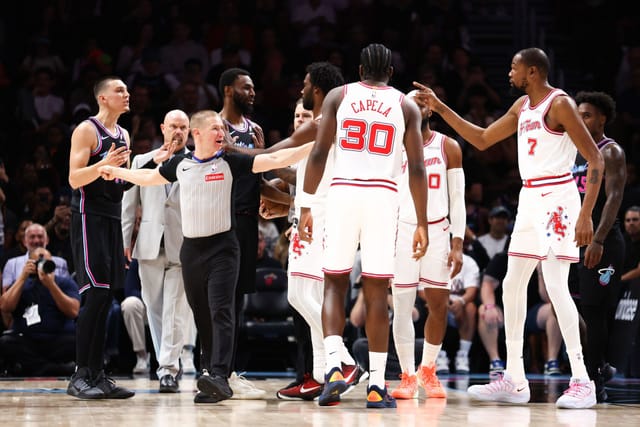 Houston Rockets v Miami Heat - Source: Getty