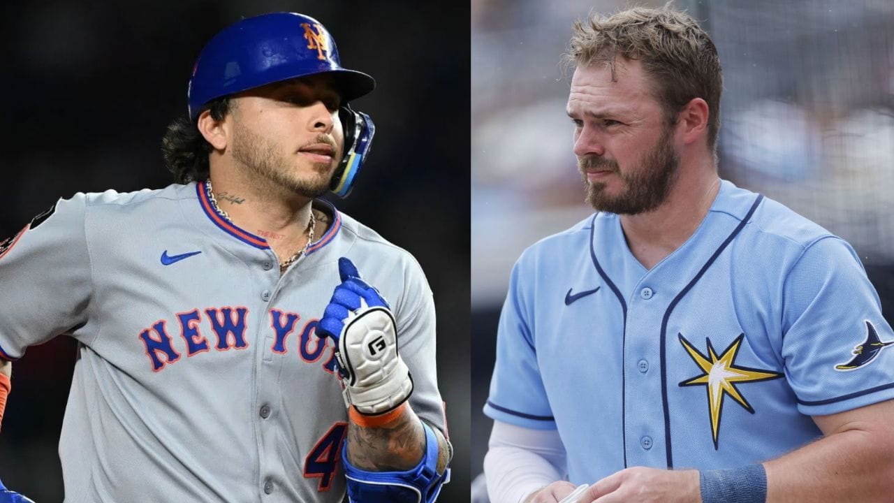 MLB Injury Update: Rays’ Gavin Lux feeling “cranky” in right shoulder; Francisco Alvarez back in lineup following back stiffness