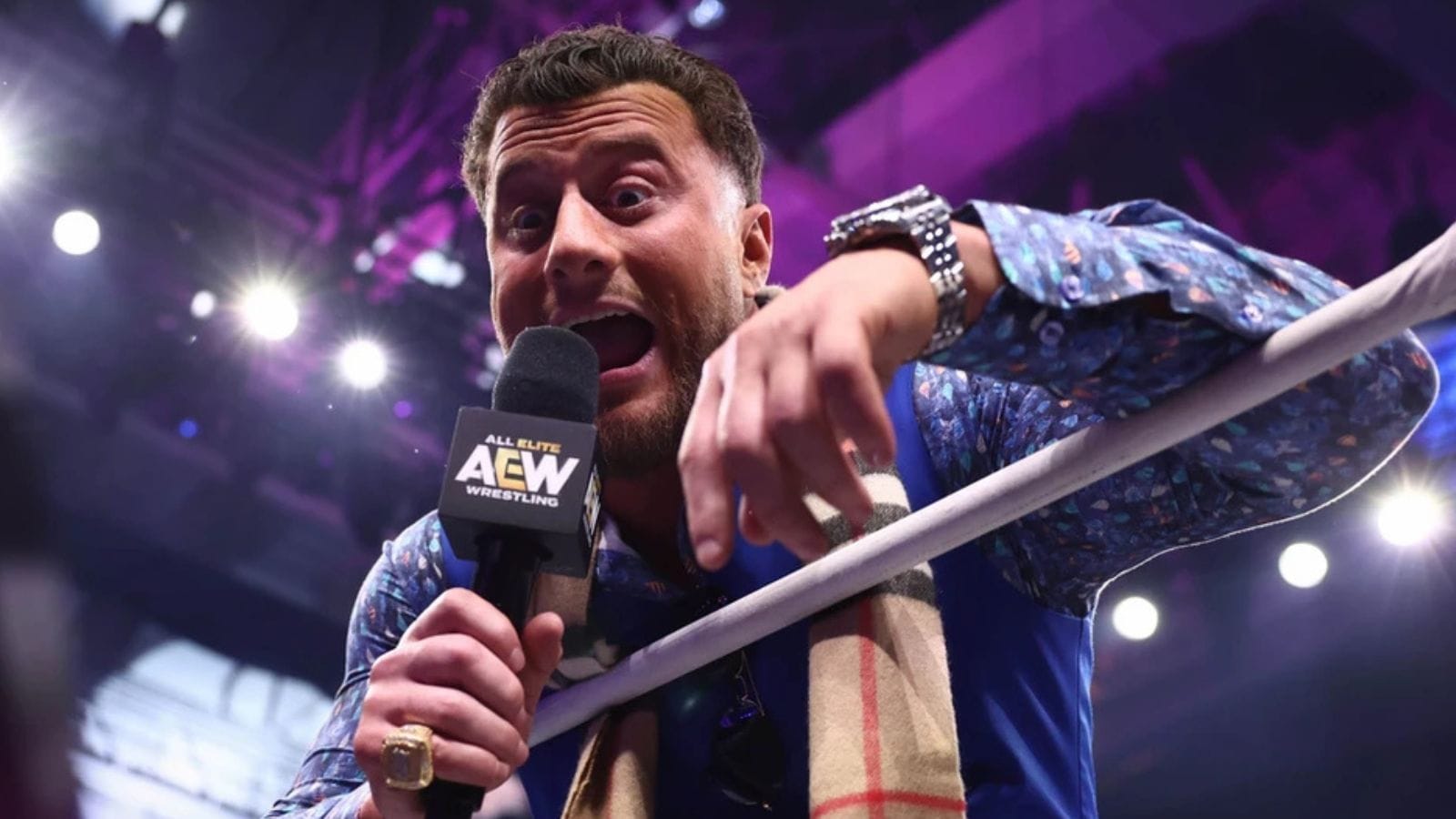 "These guys suck" - MJF drops bombshell statement on why he dislikes modern wrestlers